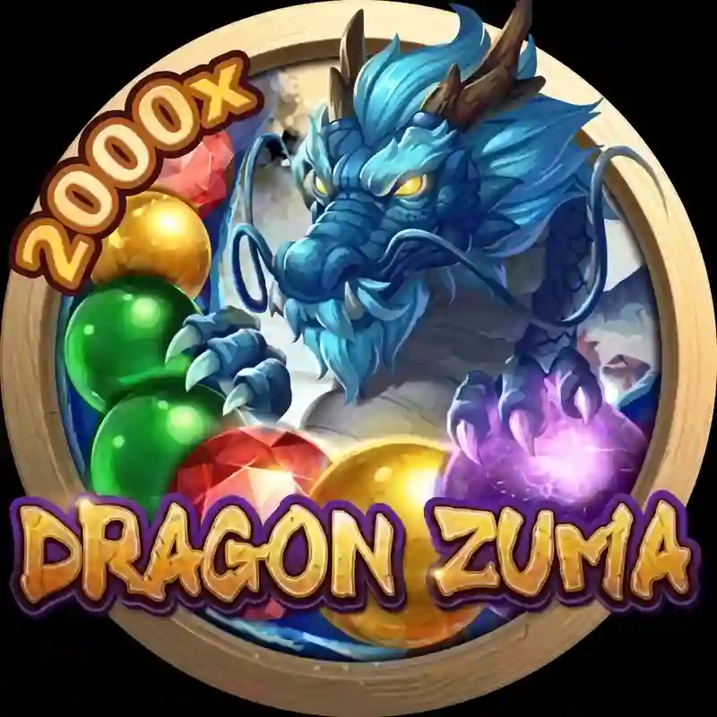 Giao diện trò chơi Zuma Rồng tại casino hm888